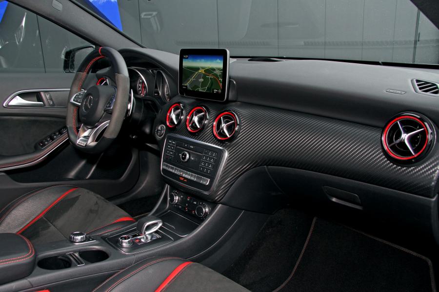 Интерьер Mercedes-AMG A45 RS485+ by Posaidon (W176) 2018 года  (фото 12 из 13)